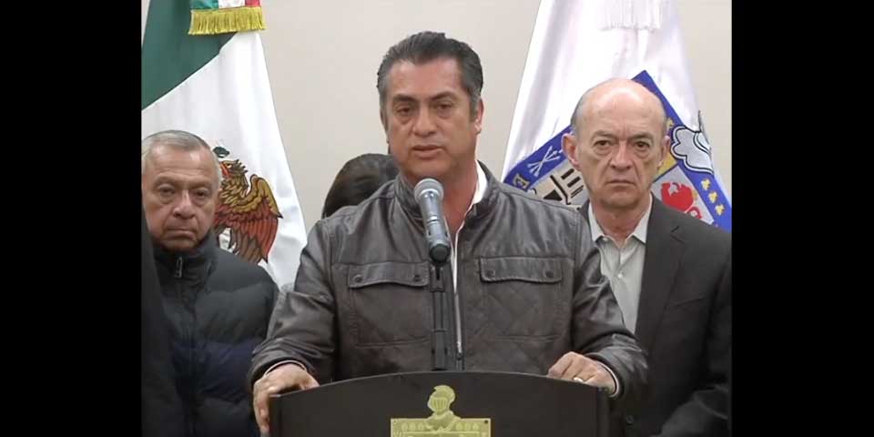 Autoridades de Topo Chico permitieron la riña: gobernador - el-bronco