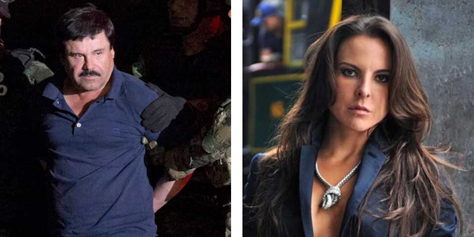 Kate del Castillo habla sobre su encuentro con El Chapo - el-chapo-kate-del-castillo