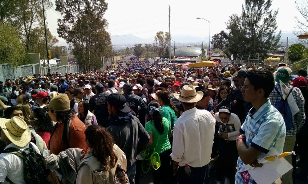 Controlan corto circuito en estadio donde estará el papa - enfrentamiento-estadio-morelos-5