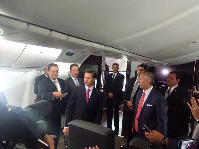 Estrena EPN avión presidencial - epn-nuevo-avion-presidencial-2
