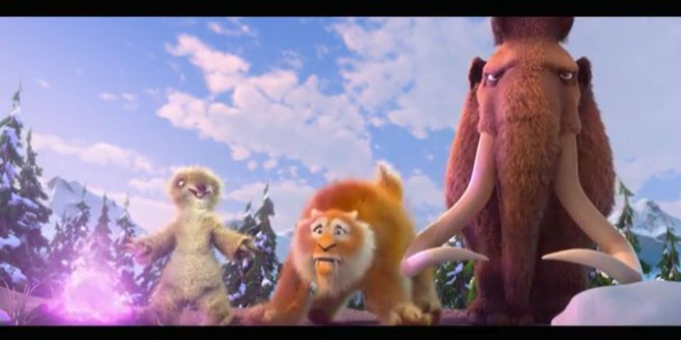 Nuevo tráiler de ‘La era del hielo: choque de mundos’