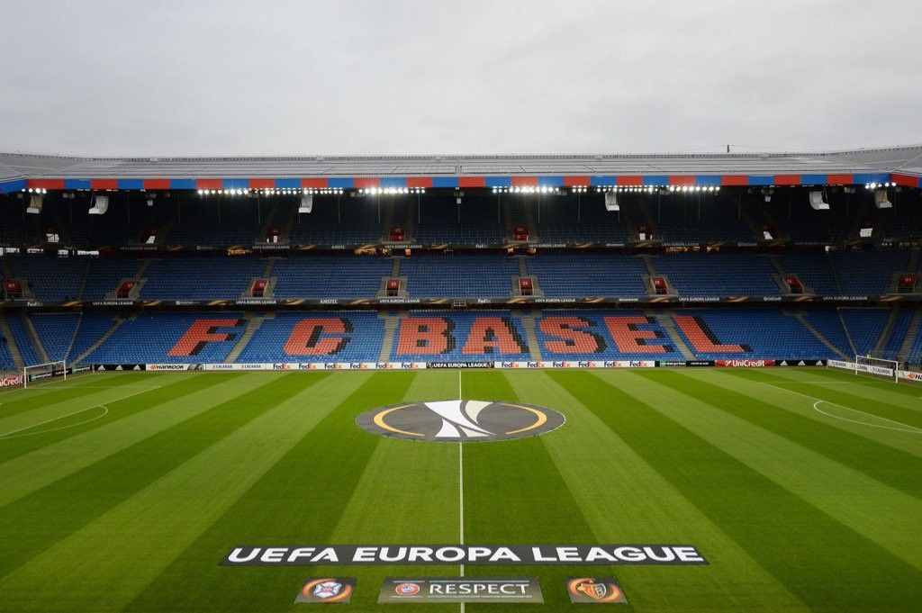 Duelos de alto calibre en octavos de la Europa League - estadio-basel-1024x681