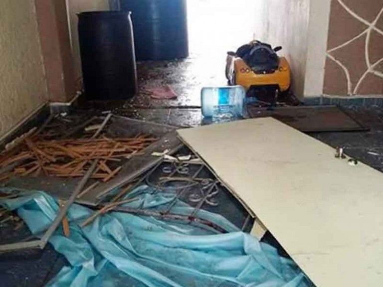 Cinco migrantes heridos por explosión en Reynosa