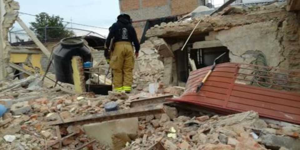 Explosión en Zapopan deja un herido de gravedad Explosión en Zapopan deja un herido de gravedad