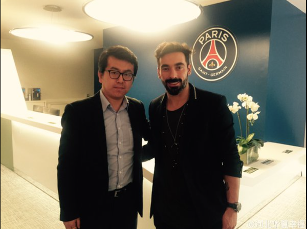 Ezequiel Lavezzi, otro que emigra al futbol chino - ezequiel-lavezzi-hebei-fortune-psg
