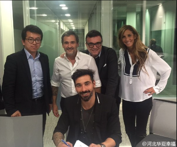 Ezequiel Lavezzi, otro que emigra al futbol chino - ezequiel-lavezzi-hebei-fortune