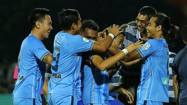 El increíble golazo en el futbol de Malasia