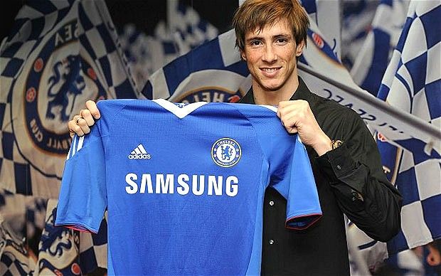 Las peores transferencias de la historia - fernando-torres-chelsea