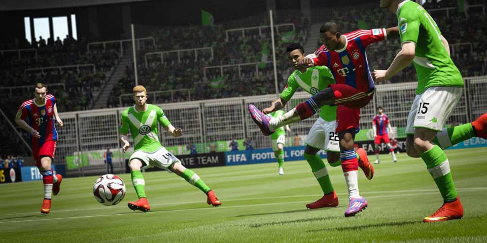 Wolfsburgo contrata a jugador profesional del FIFA