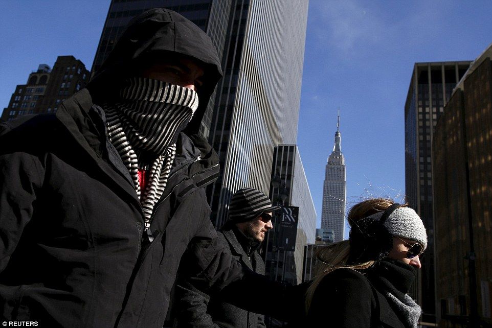 Nueva York vive su 14 de febrero más frío en 100 años - frio-nueva-york-5