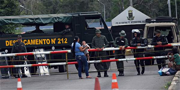 Venezuela reabre parcialmente paso fronterizo con Colombia - frontera-venezuela-colombia-1