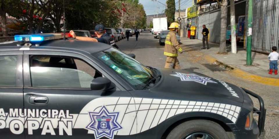 Desalojan a mil 500 personas por fuga de gas en Zapopan