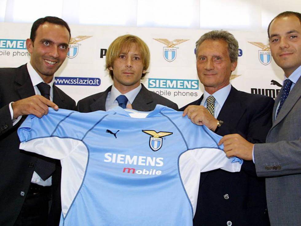 Las peores transferencias de la historia - gaizka-mendieta-lazio