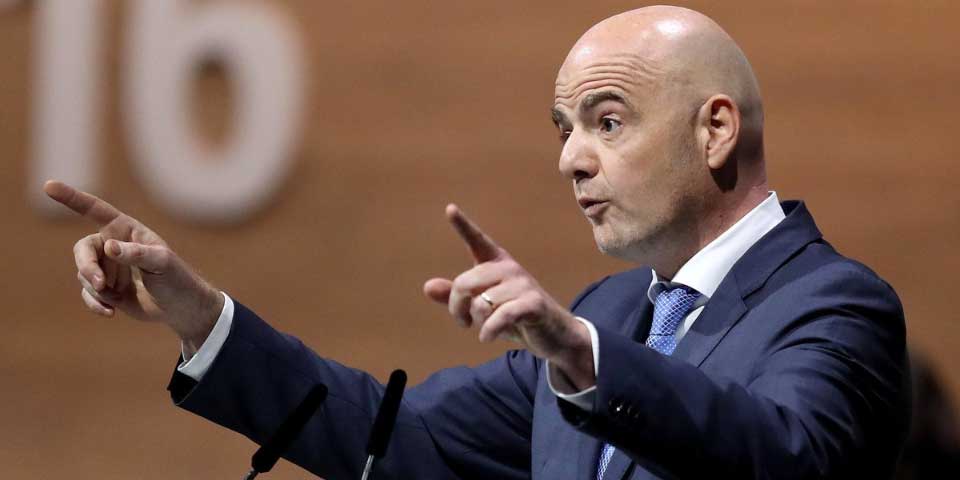Las propuestas de Gianni Infantino Las propuestas de Gianni Infantino
