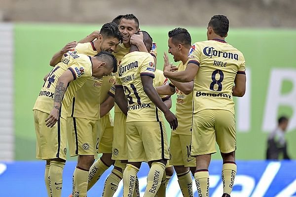 América y Cruz Azul empatan en choque de gran intensidad - gol-america