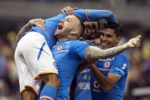 América y Cruz Azul empatan en choque de gran intensidad - gol-cruz-azul