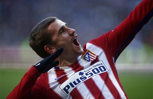 Adiós a La Liga - griezmann