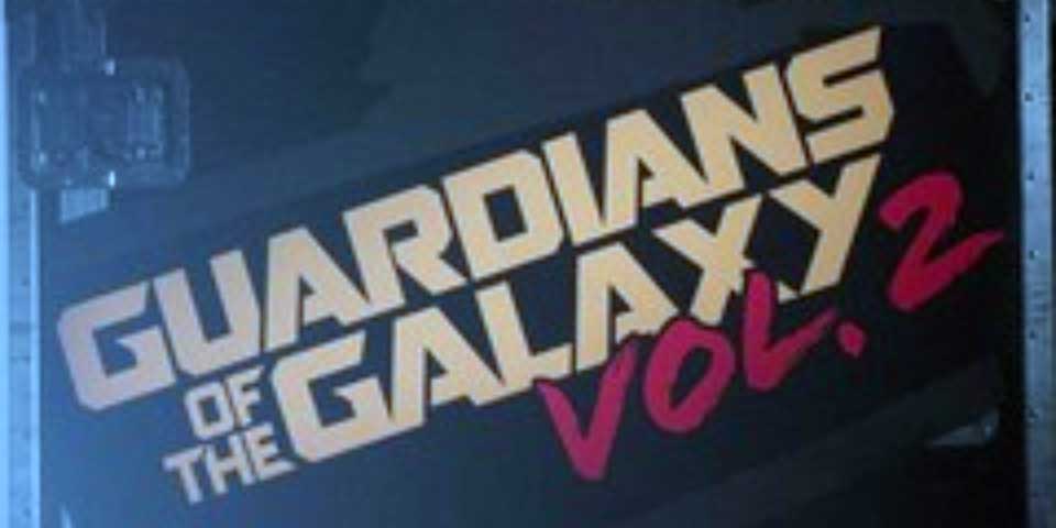 Primera imagen de Guardianes de la Galaxia Vol. 2