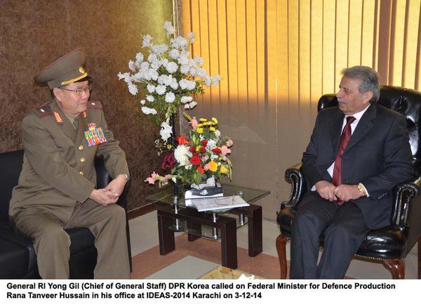 Kim Jong-un habría ordenado ejecución del jefe militar - heneral-ri-young-gil