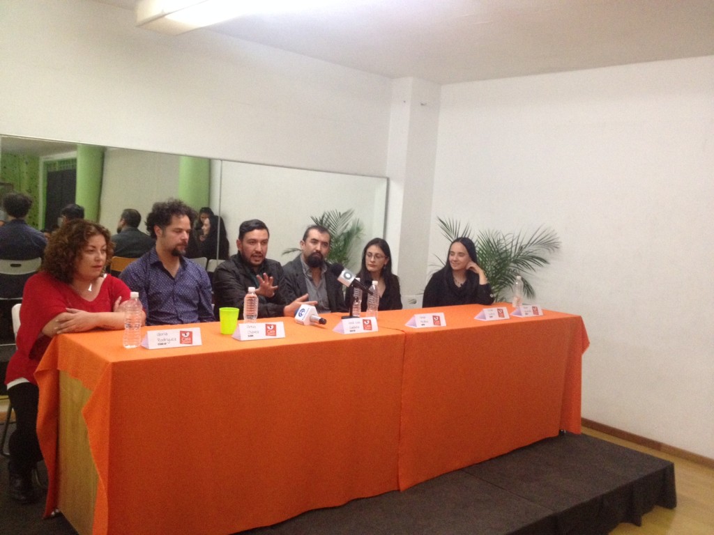 Presentan primera escuela de comedia en la Ciudad de México - image-1024x768