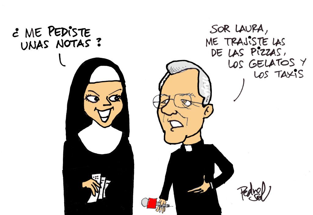 ¡Quema mucho el Sol! Reporteando en El Vaticano - img203-1024x706