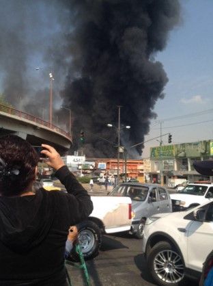 Se incendia bodega de electrodomésticos en Tenayuca - incendio-tenayuca-toto_curiel