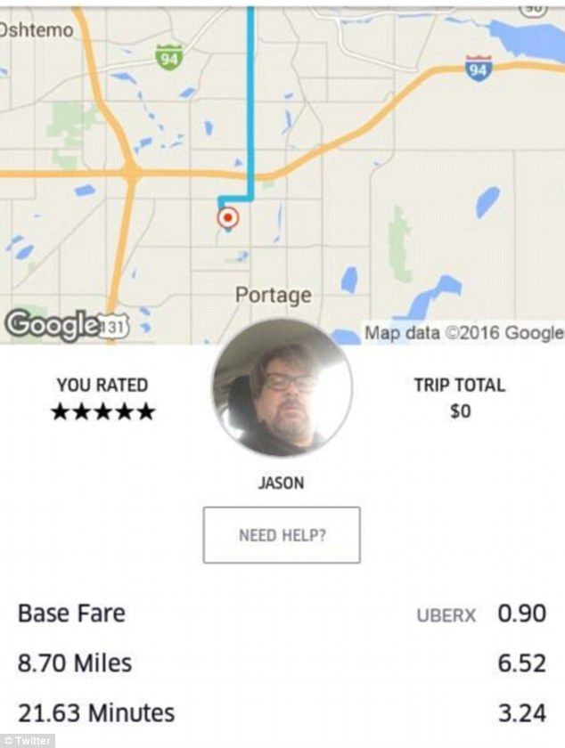 Usuario de Uber narra viaje con conductor que mató a seis - jason-dalton-uber