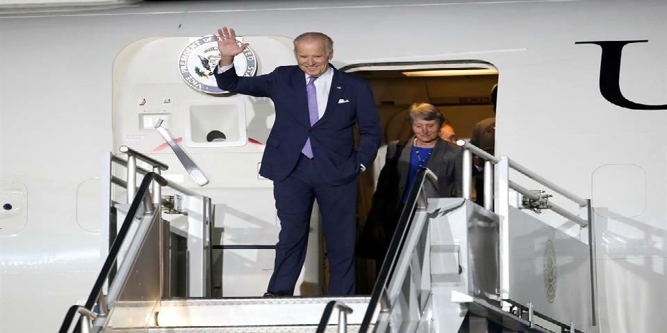 Vicepresidente de Estados Unidos llega a México