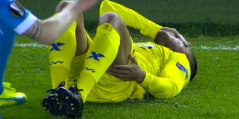 Jonathan dos Santos sufre lesión en el muslo Jonathan dos Santos sufre lesión en el muslo