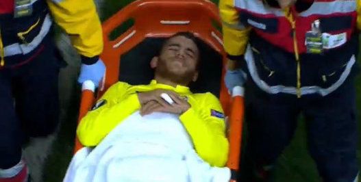 Jonathan dos Santos sufre lesión en el muslo - jonathan-dos-santos-lesion