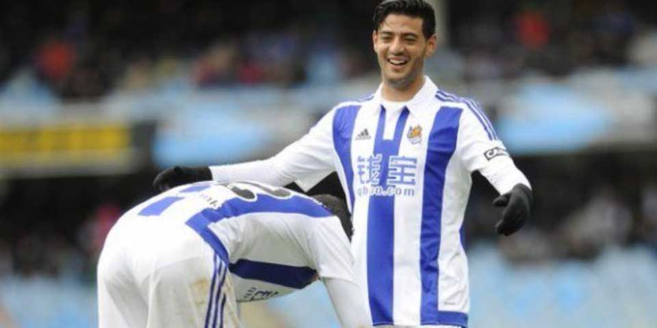 Brilla Vela en triunfo de la Real Sociedad