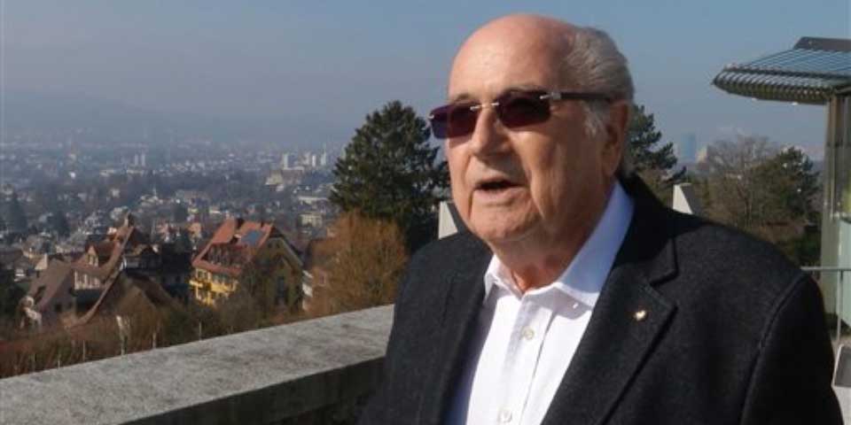 Es un alivio ya no ser presidente de la FIFA: Blatter