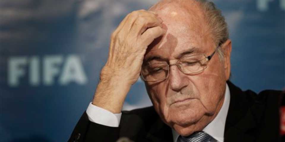 Los medios trataron de matarme: Joseph Blatter Los medios trataron de matarme: Joseph Blatter