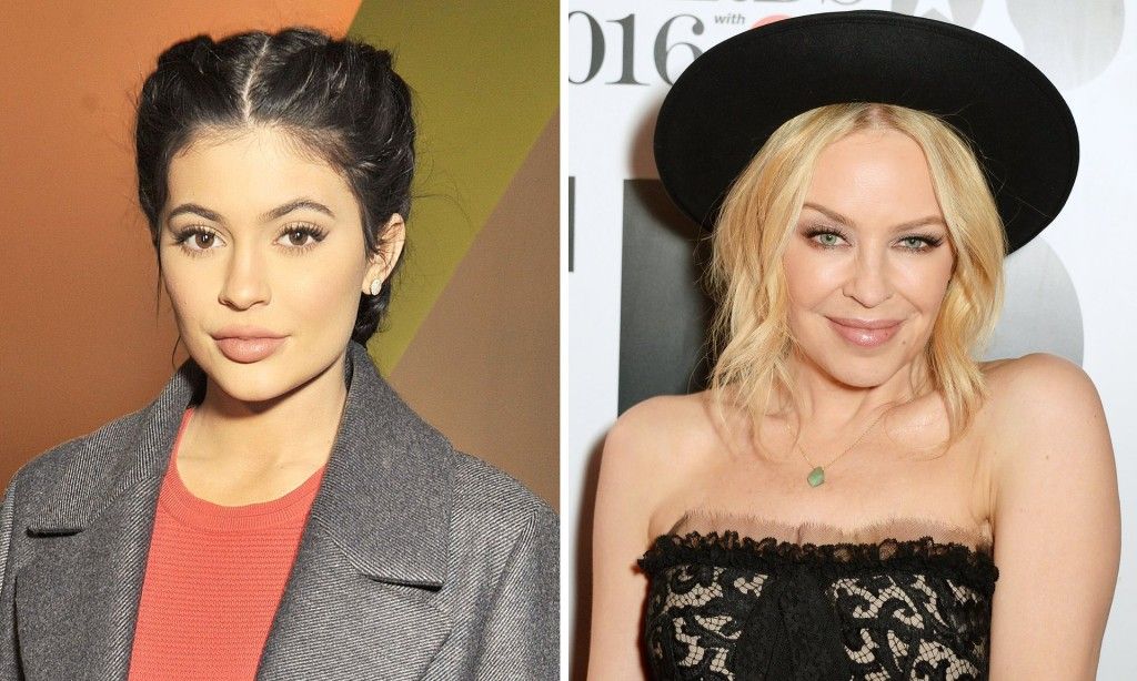 Kylie Minogue vs Kylie Jenner - kylie-jenner-kylie-minogue-1024x614