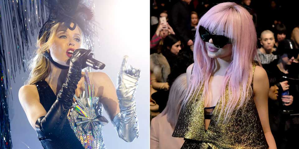 Kylie Minogue vs Kylie Jenner Kylie Minogue vs Kylie Jenner