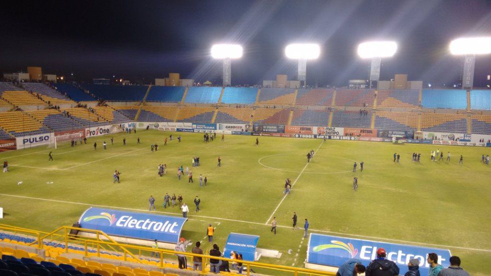 Comisión Disciplinaria abre investigación por hechos violentos en estadio de San Luis Comisión Disciplinaria abre investigación por hechos violentos en estadio de San Luis