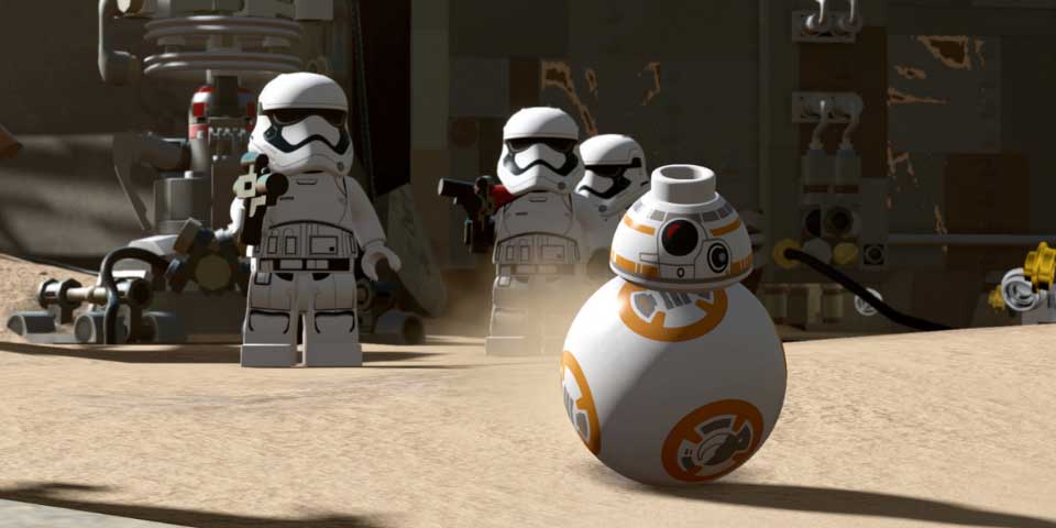Anuncian videojuego LEGO Star Wars: The Force Awakens