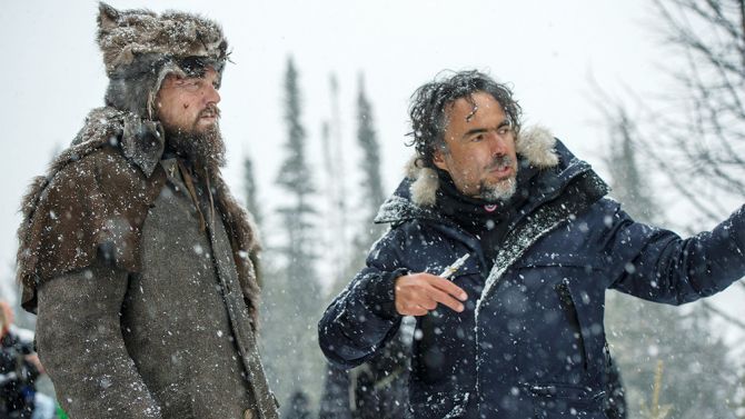 'No podría estar más feliz': González Iñárritu - leonardo-dicaprio-alejandro-gonzalez-inarritu