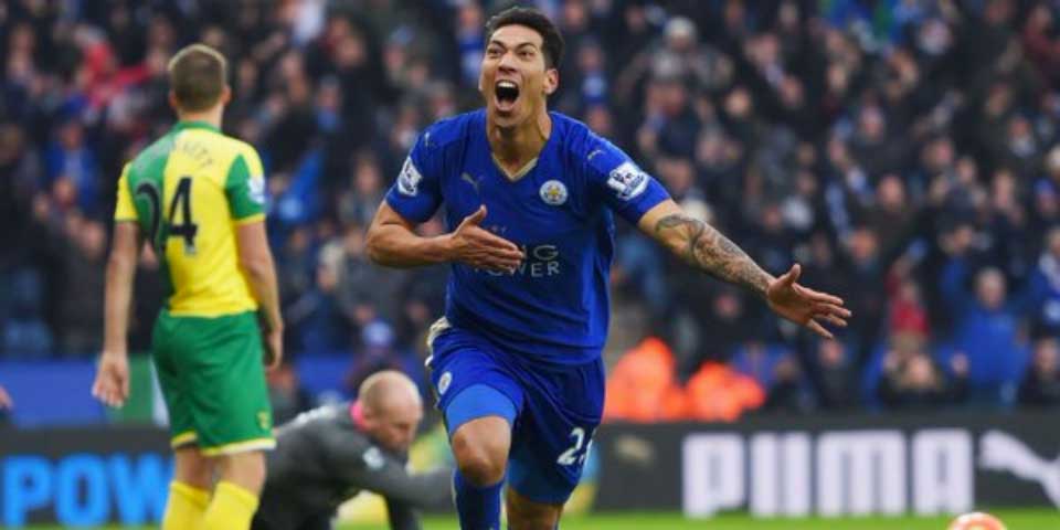 El sorprendente Leicester aumenta su ventaja en la Premier