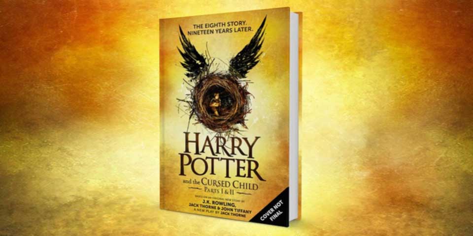 Anuncian nuevo libro de Harry Potter Anuncian nuevo libro de Harry Potter