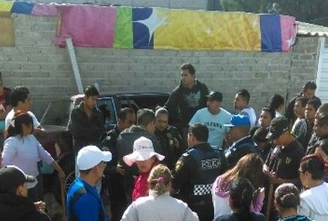 Intentan linchar a joven por chocar contra vivienda