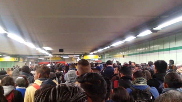 Problemas técnicos causan retraso en Línea 3 del Metro