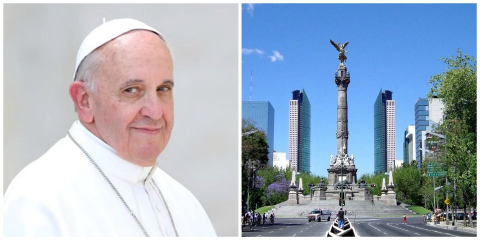 Papa Francisco recibirá las llaves de la Ciudad de México