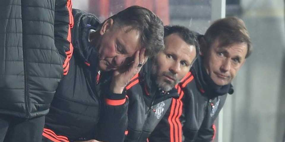 Ridículo del Manchester United en la Europa League