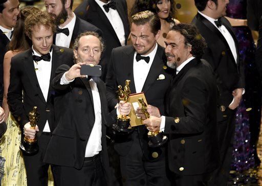 'No podría estar más feliz': González Iñárritu - lubezki-inarritu-dicaprio