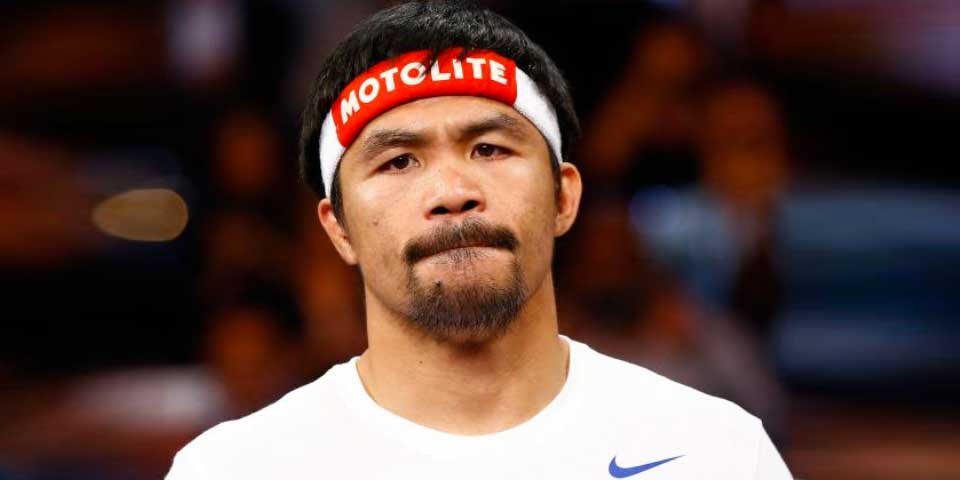 Nike rompe contrato con Pacquiao por comentarios homófobos