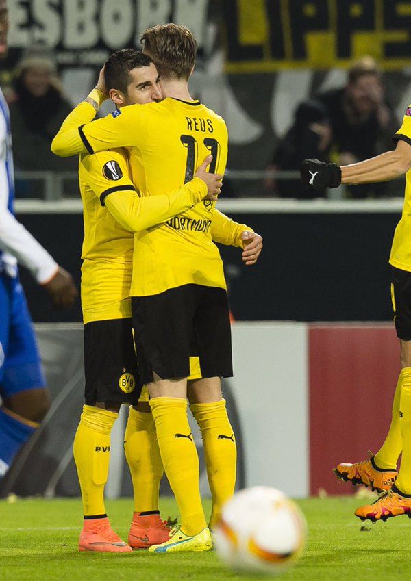 Ni Herrera ni Layún salvaron al Porto del Borussia Dortmund - marco-reus