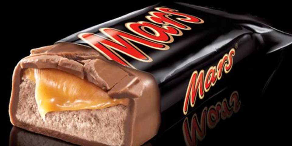 Retiran chocolates Mars en 55 países por plástico en producto
