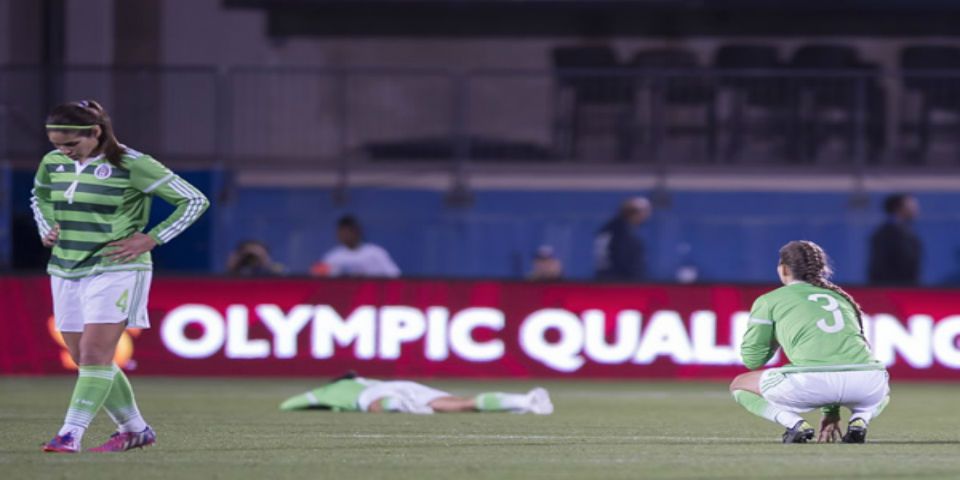 Tri femenil no va a Río 2016 Tri femenil no va a Río 2016