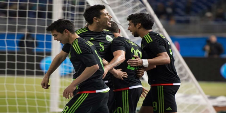 México gana a Senegal